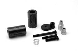 SBL Suzuki GSX-R600 2000-2003 No Cut Carbon Frame Sliders
